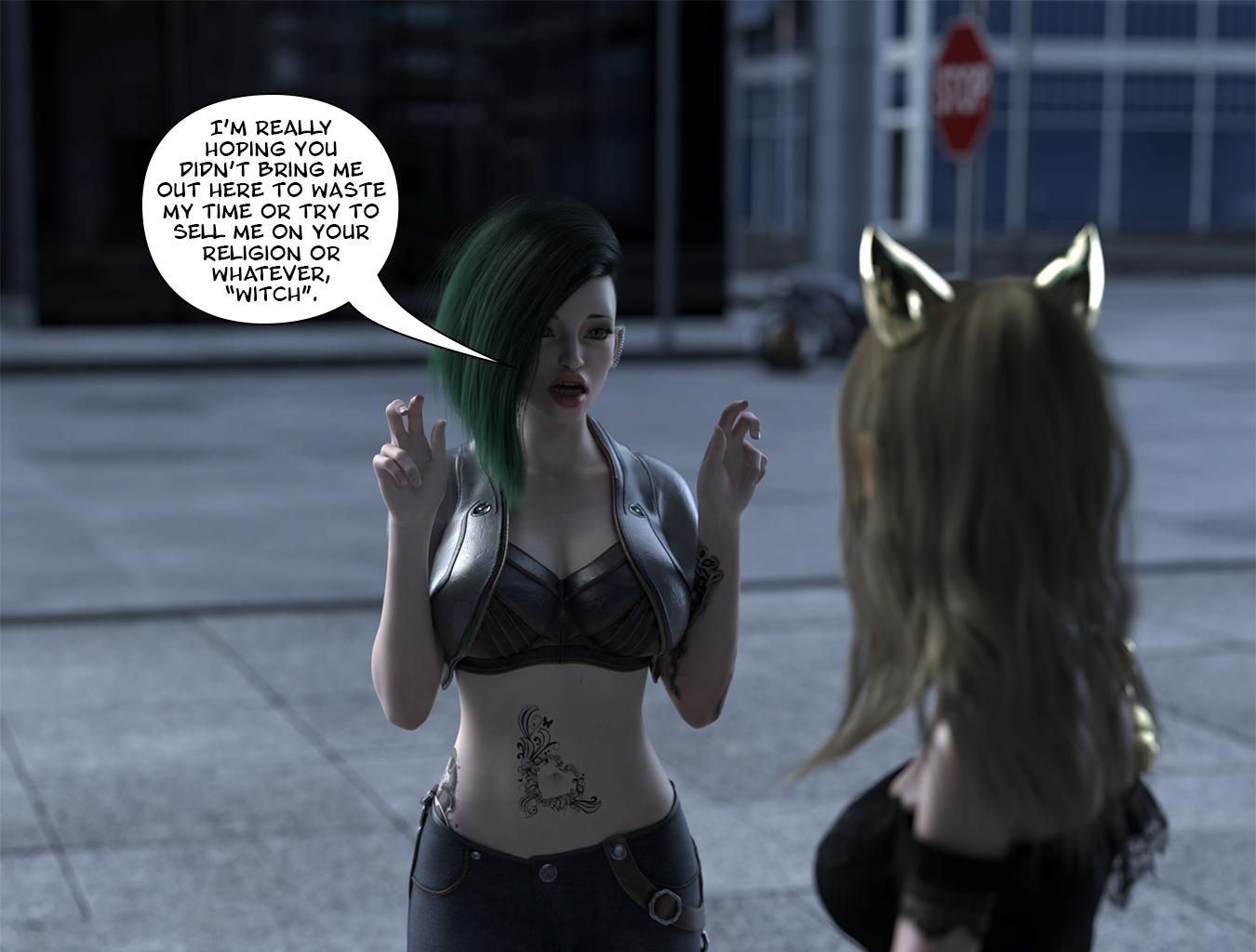 Indistinguishable - Episode 33, Page 4: Indistinguishable – 09/21/2021 - Magic? Pfft.