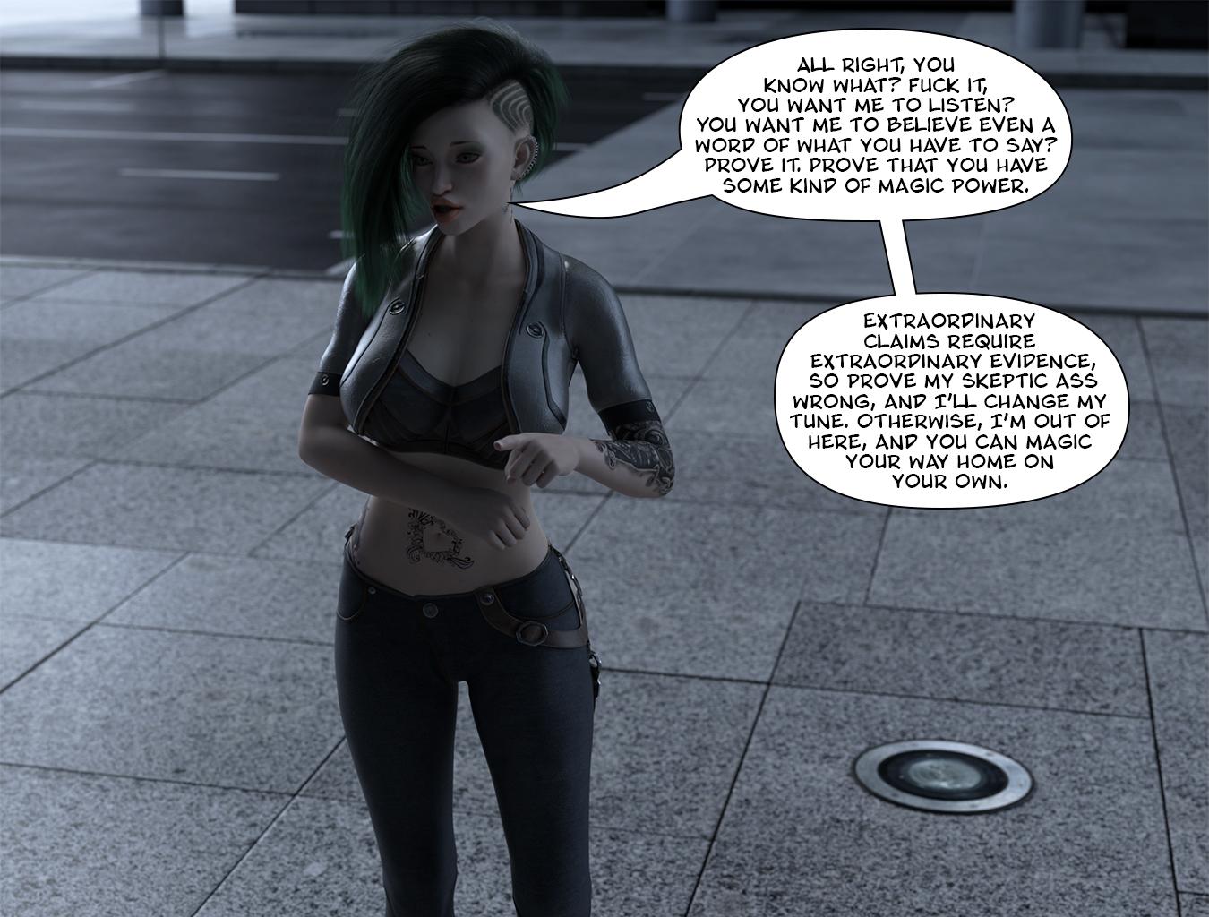 Indistinguishable - Episode 33, Page 6: Indistinguishable – 09/21/2021 - Magic? Pfft.