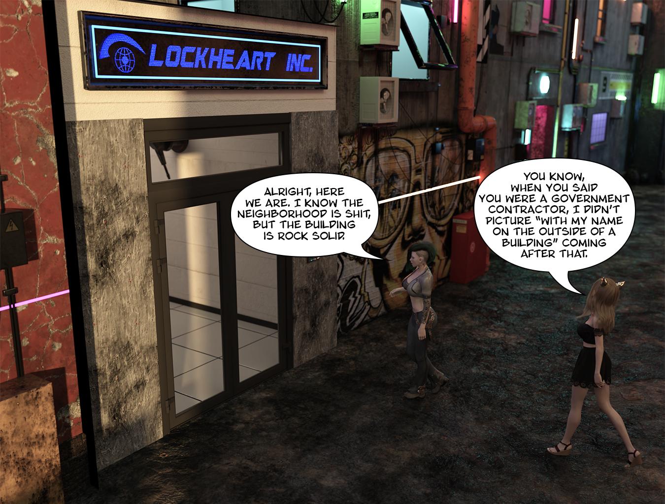Indistinguishable - Episode 37, Page 1: Indistinguishable – 10/05/2021 - Another location, another revelation