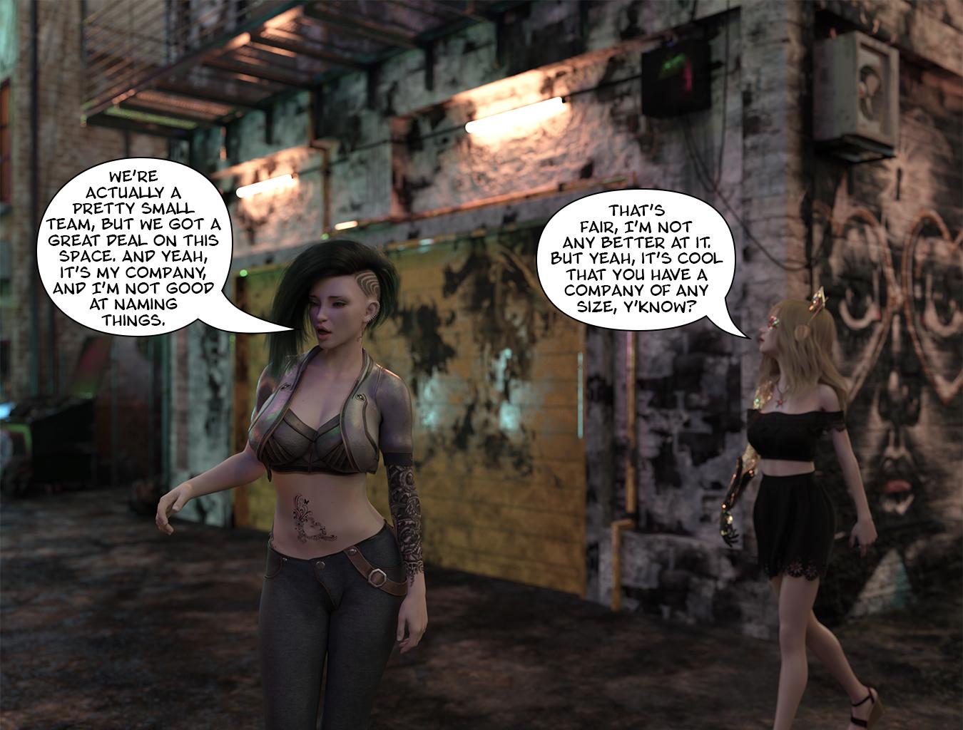 Indistinguishable - Episode 37, Page 2: Indistinguishable – 10/05/2021 - Another location, another revelation