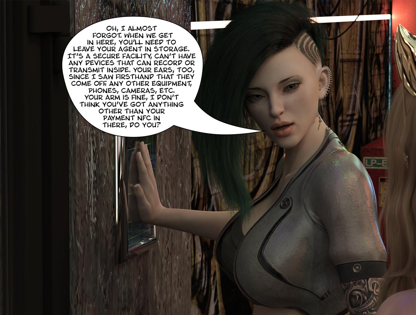 Indistinguishable - Episode 37, Page 3: Indistinguishable – 10/05/2021 - Another location, another revelation