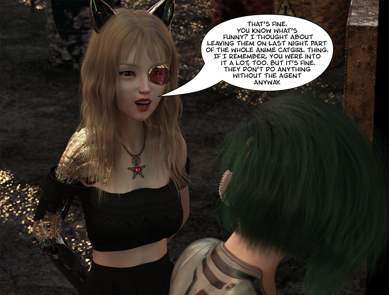 Indistinguishable - Episode 37, Page 4: Indistinguishable – 10/05/2021 - Another location, another revelation