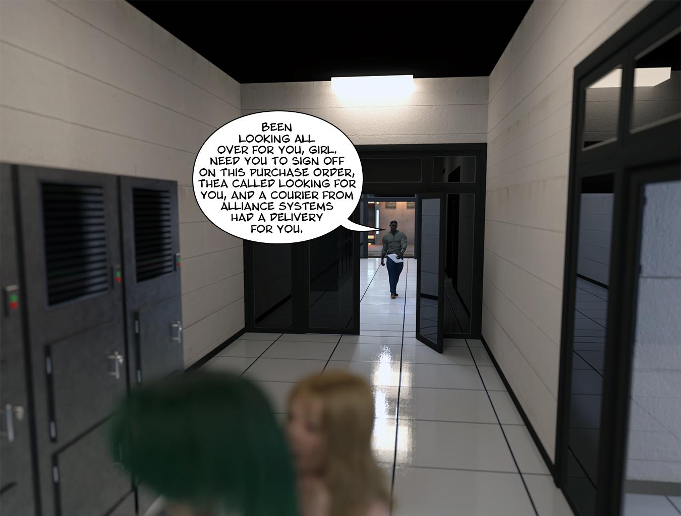 Indistinguishable - Episode 39, Page 1: Indistinguishable – 10/12/2021 - Bad Jokes