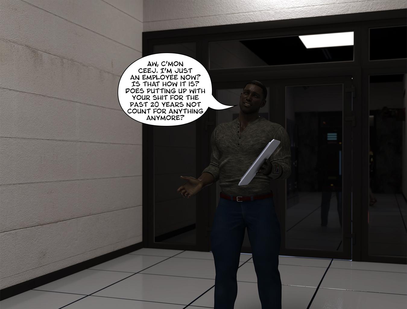 Indistinguishable - Episode 39, Page 3: Indistinguishable – 10/12/2021 - Bad Jokes