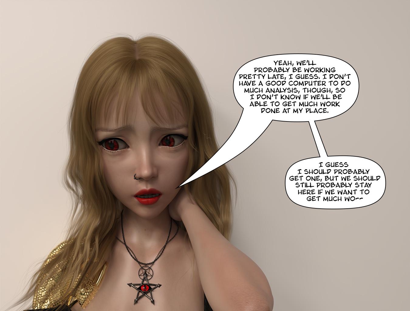 Indistinguishable - Episode 46, Page 4: Indistinguishable – 11/16/2021 - Read the room, Jade..