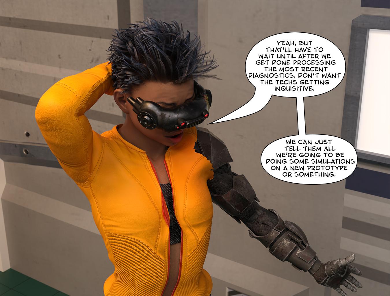 Indistinguishable - Episode 49, Page 2: Indistinguishable – 12/29/2021 - Let's get down to business!