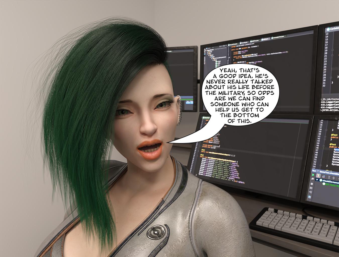 Indistinguishable - Episode 49, Page 4: Indistinguishable – 12/29/2021 - Let's get down to business!