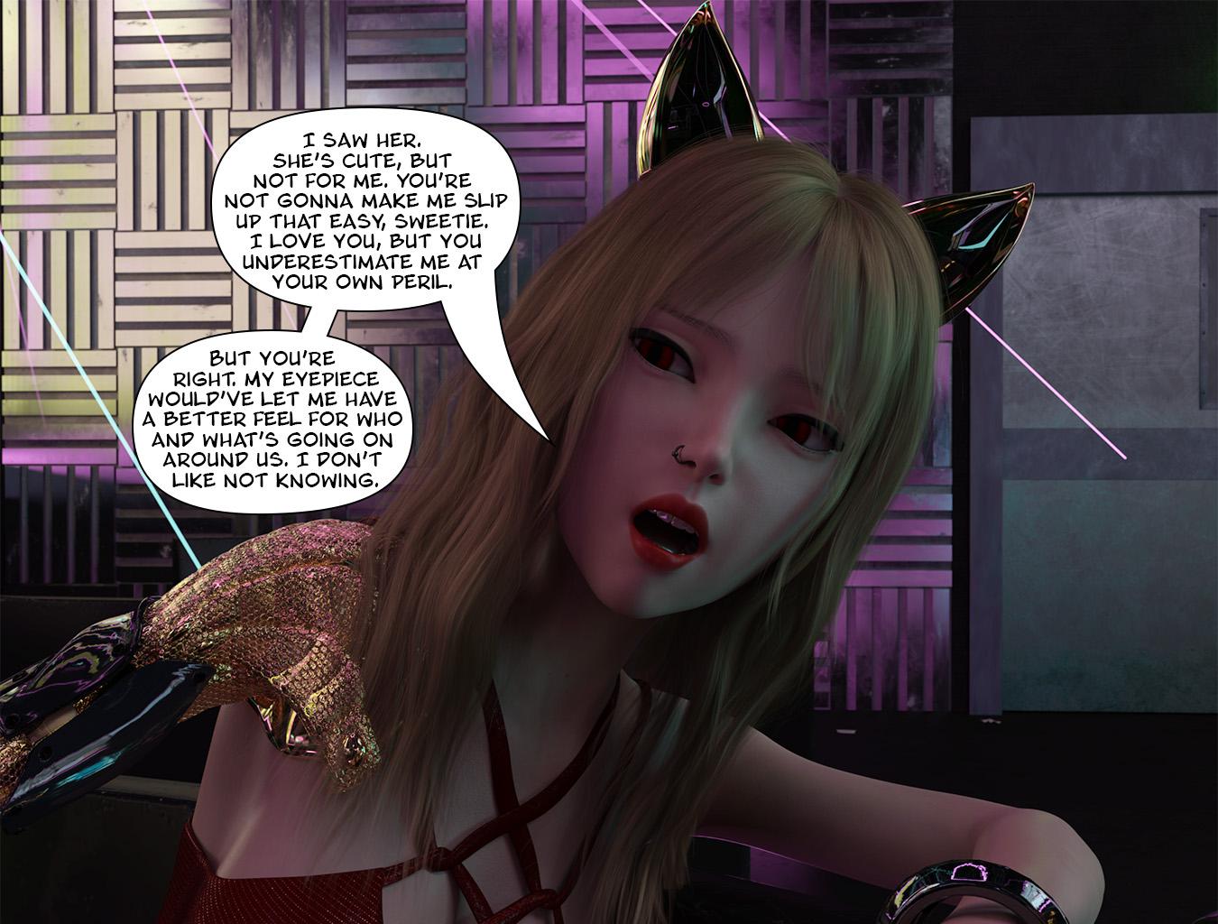 Indistinguishable - Episode 54, Page 3: Indistinguishable – 04/29/2022 - Time Skip Time!