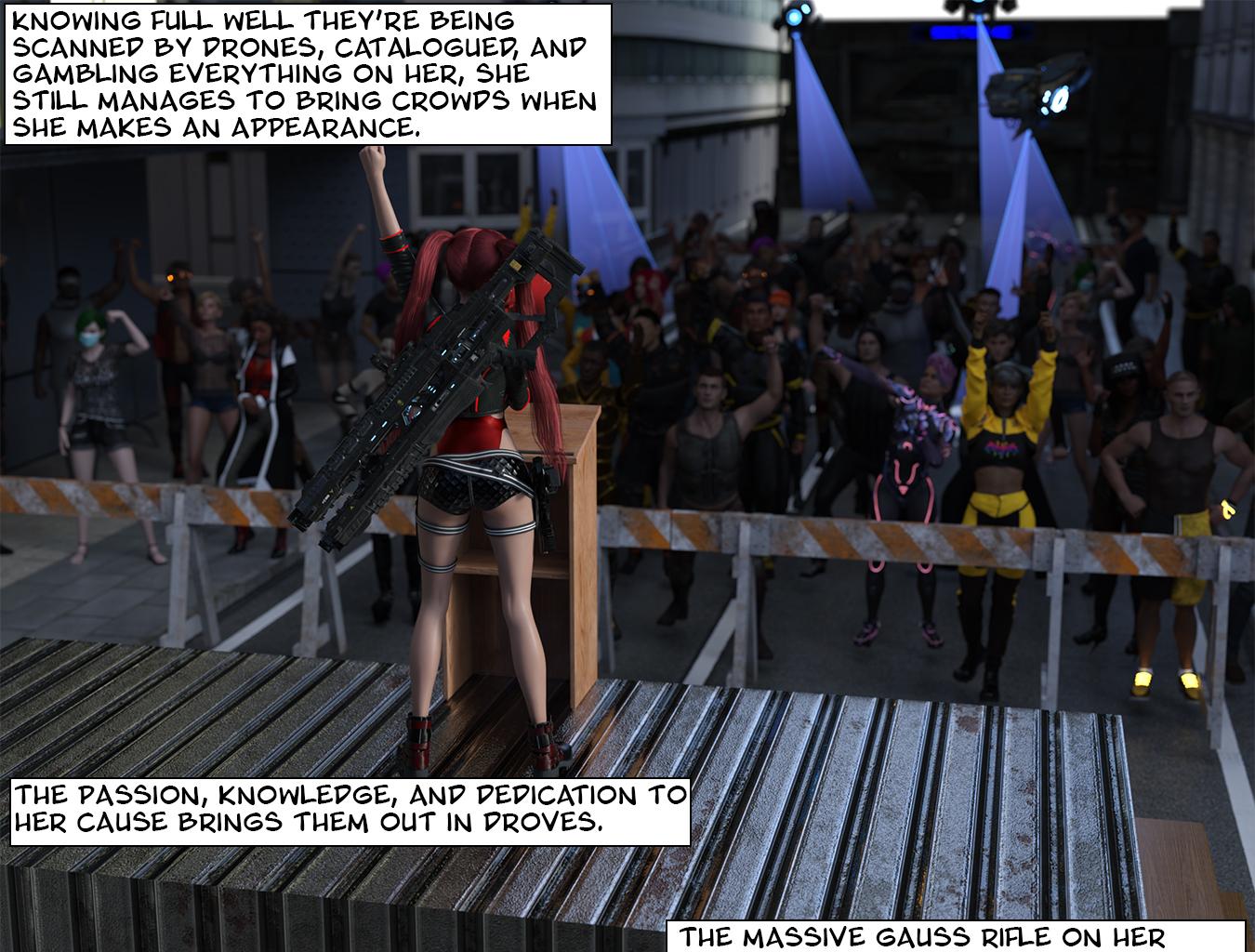 Indistinguishable - Episode 58, Page 2: Indistinguishable Sidecut – Lilah & Ramaja