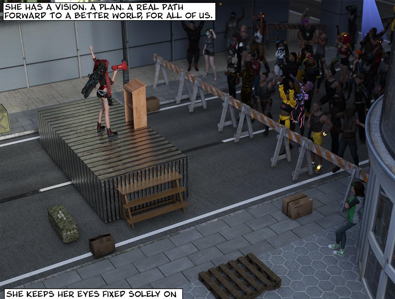 Indistinguishable - Episode 58, Page 3: Indistinguishable Sidecut – Lilah & Ramaja