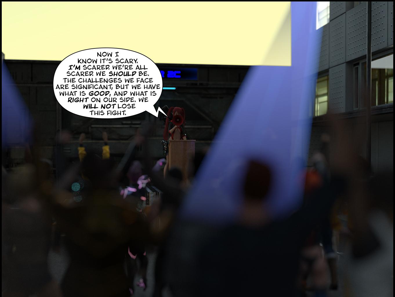Indistinguishable - Episode 58, Page 5: Indistinguishable Sidecut – Lilah & Ramaja