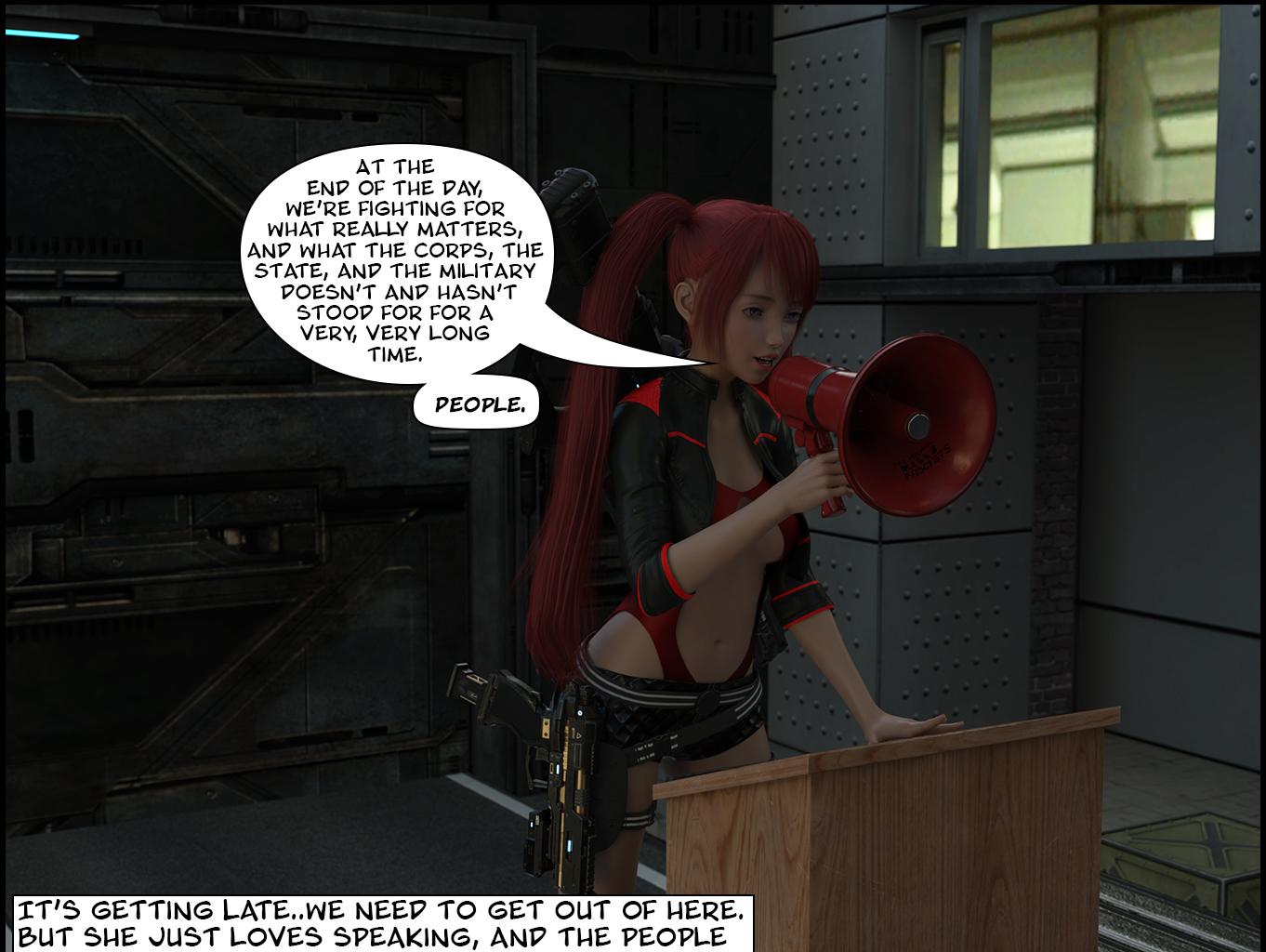 Indistinguishable - Episode 58, Page 6: Indistinguishable Sidecut – Lilah & Ramaja