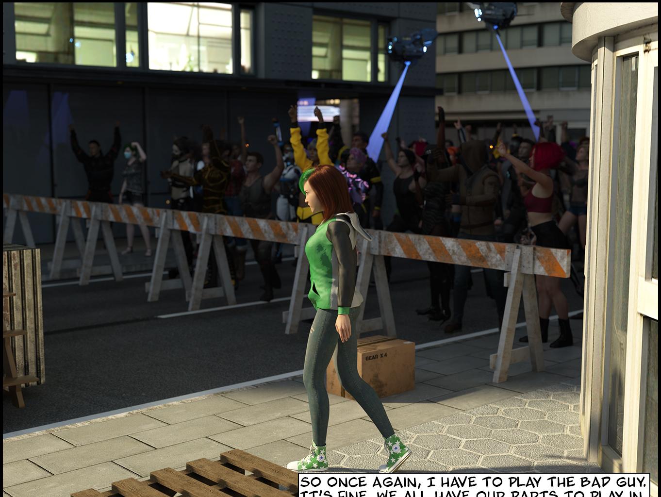 Indistinguishable - Episode 58, Page 7: Indistinguishable Sidecut – Lilah & Ramaja