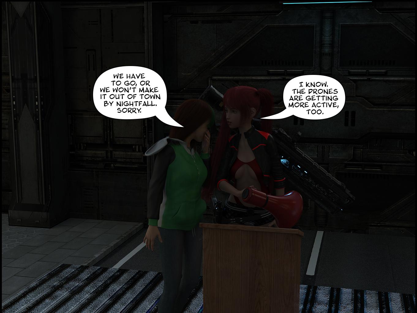 Indistinguishable - Episode 58, Page 8: Indistinguishable Sidecut – Lilah & Ramaja