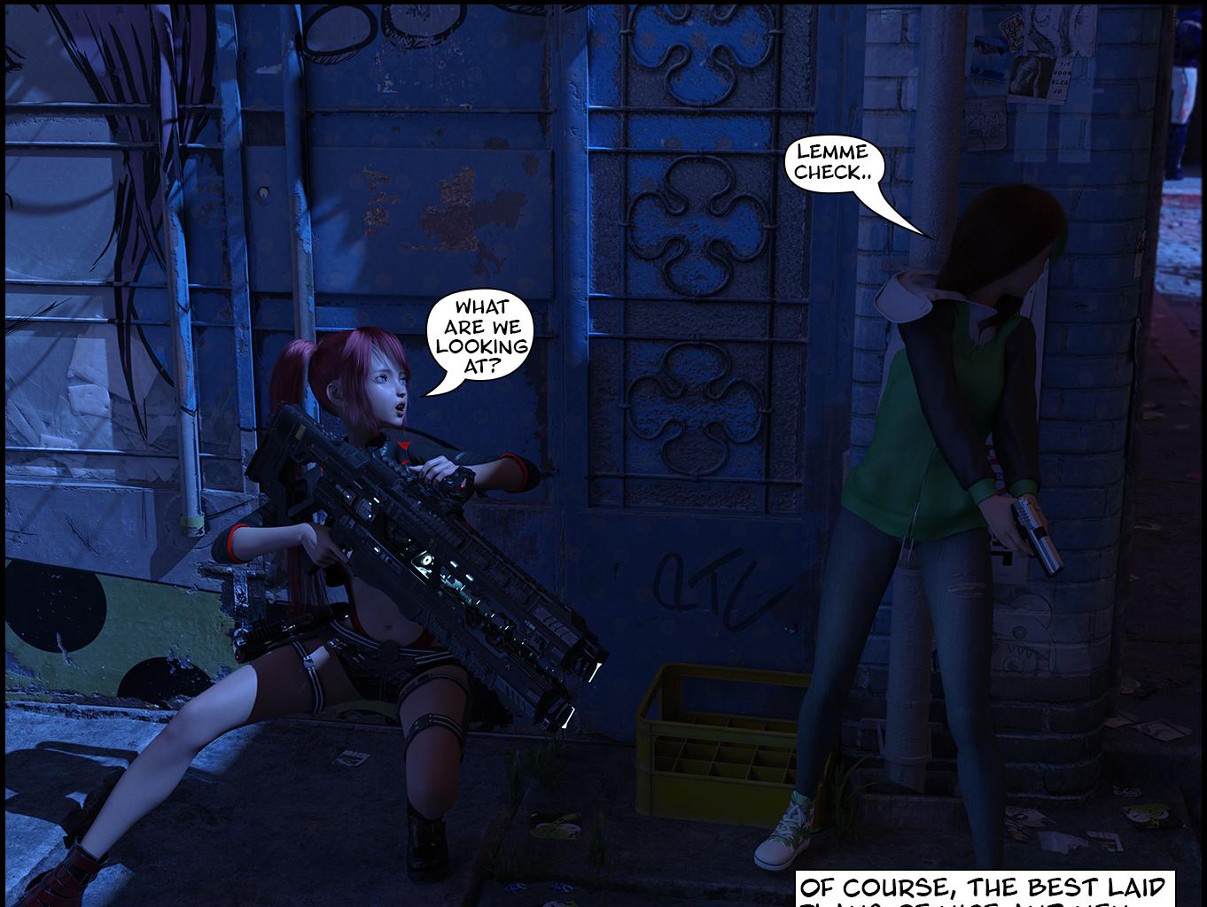 Indistinguishable - Episode 58, Page 10: Indistinguishable Sidecut – Lilah & Ramaja