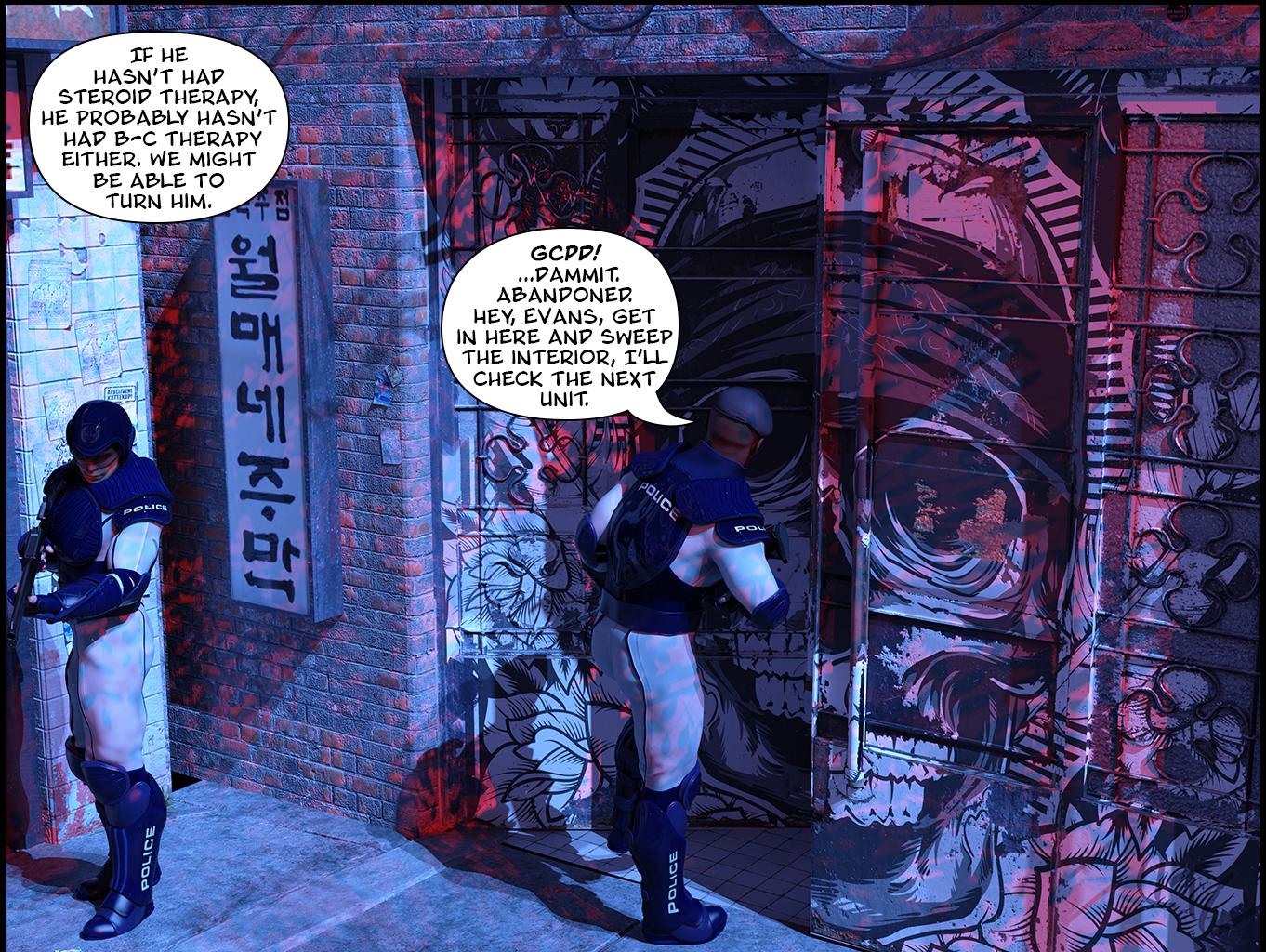 Indistinguishable - Episode 58, Page 14: Indistinguishable Sidecut – Lilah & Ramaja