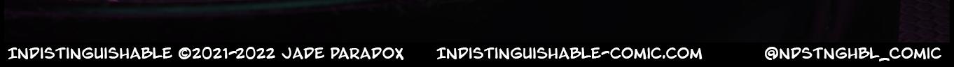 Indistinguishable - Episode 60, Page 1: Indistinguishable – 06/03/2022 - Things have changed...