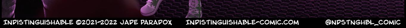Indistinguishable - Episode 60, Page 2: Indistinguishable – 06/03/2022 - Things have changed...