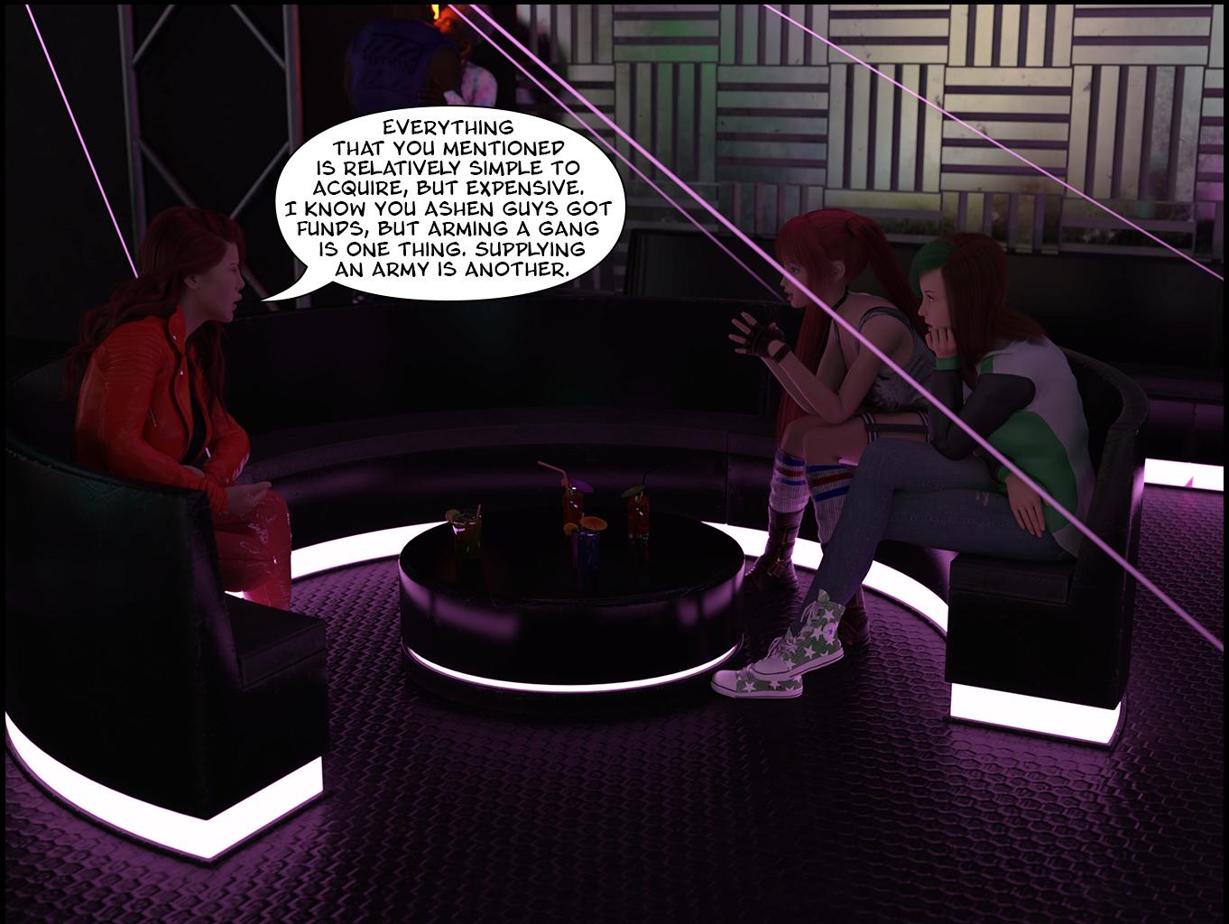 Indistinguishable - Episode 60, Page 3: Indistinguishable – 06/03/2022 - Things have changed...