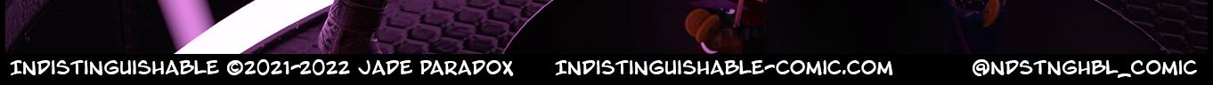 Indistinguishable - Episode 60, Page 4: Indistinguishable – 06/03/2022 - Things have changed...
