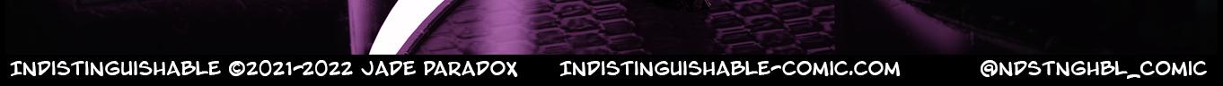 Indistinguishable - Episode 60, Page 5: Indistinguishable – 06/03/2022 - Things have changed...