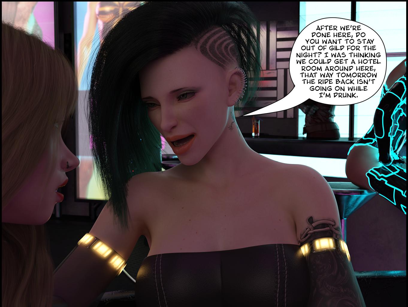 Indistinguishable - Episode 61, Page 1: Indistinguishable – 06/10/2022 - Plans for later
