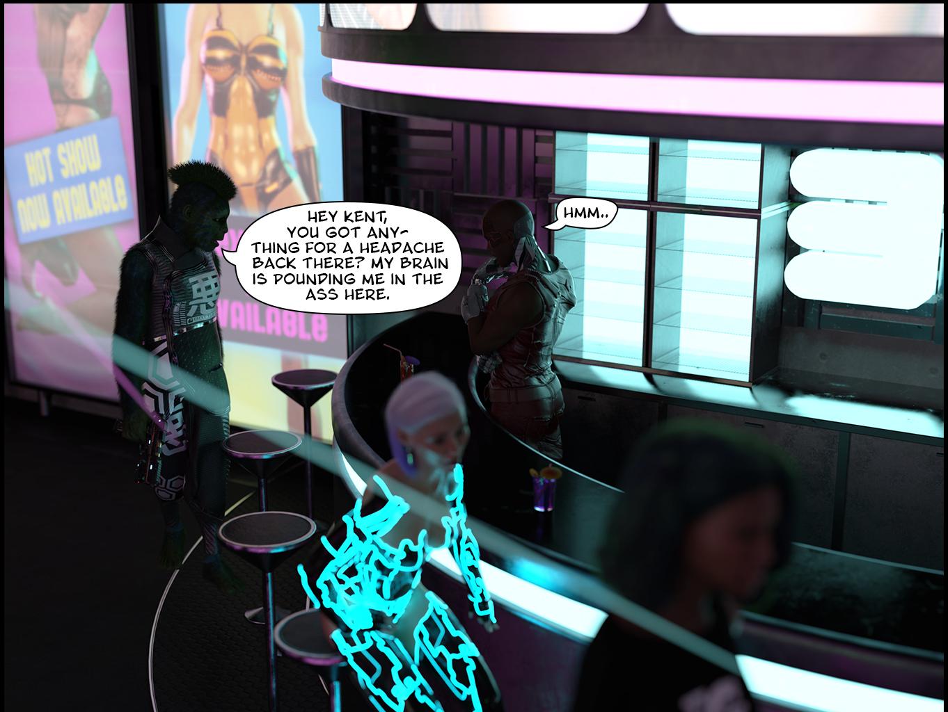Indistinguishable - Episode 61, Page 4: Indistinguishable – 06/10/2022 - Plans for later