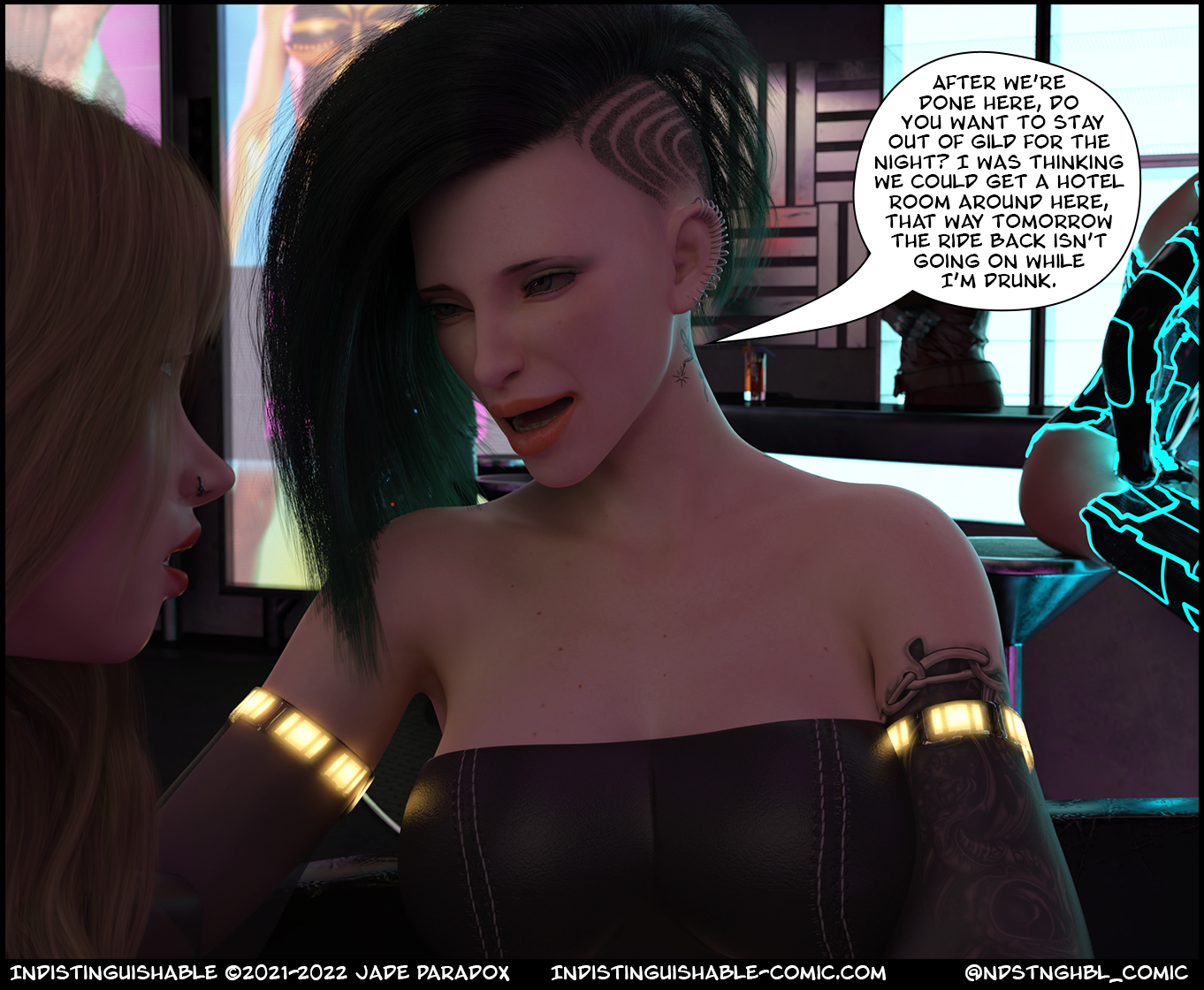  - Episode 61: Indistinguishable – 06/10/2022 - Plans for later