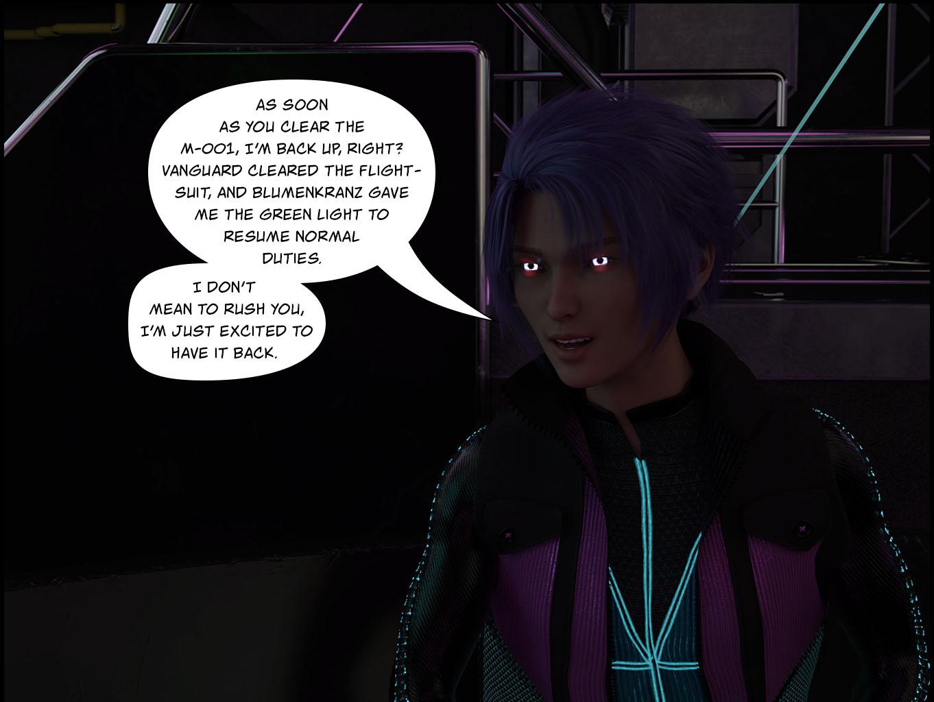 Indistinguishable - Episode 63, Page 4: Indistinguishable – 06/24/2022 - I wanna fly like an Eagle...