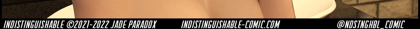 Indistinguishable - Episode 67, Page 1: Indistinguishable – 08/23/2022 - The cracks are starting to show...