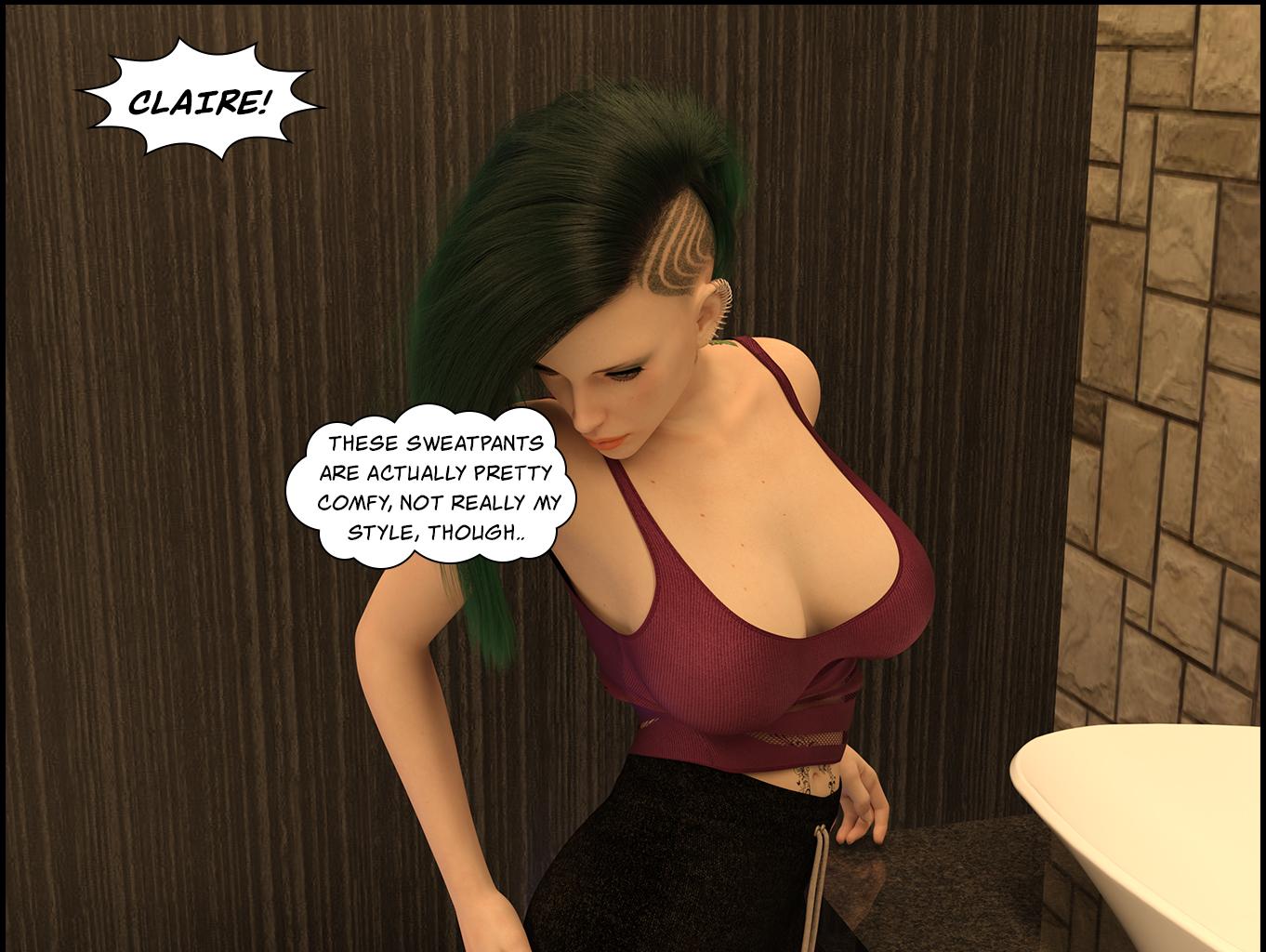 Indistinguishable - Episode 67, Page 2: Indistinguishable – 08/23/2022 - The cracks are starting to show...