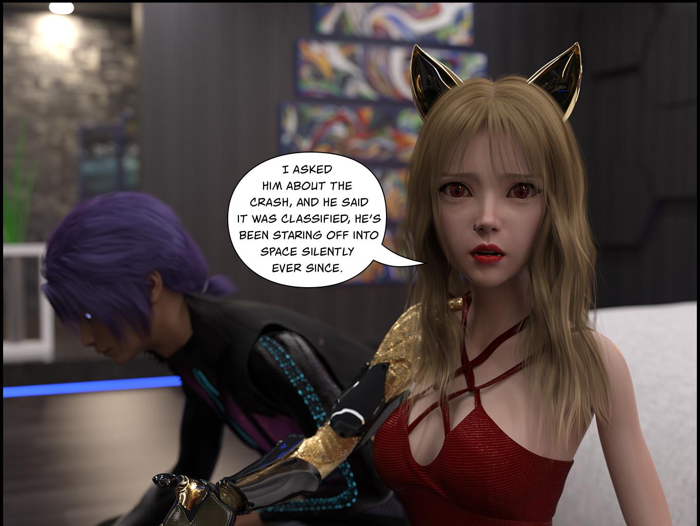 Indistinguishable - Episode 67, Page 4: Indistinguishable – 08/23/2022 - The cracks are starting to show...