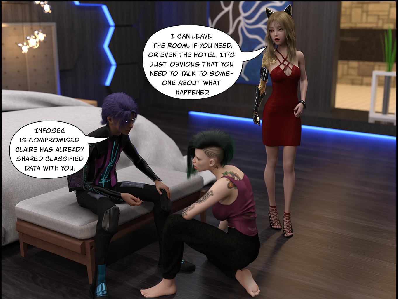 Indistinguishable - Episode 68, Page 2: Indistinguishable – 08/27/2022 - Sorry, that's classified.