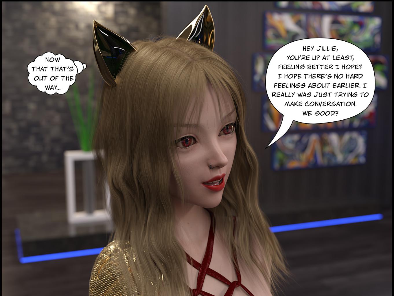 Indistinguishable - Episode 70, Page 1: Indistinguishable – 09/03/2022 - Villain Arc?