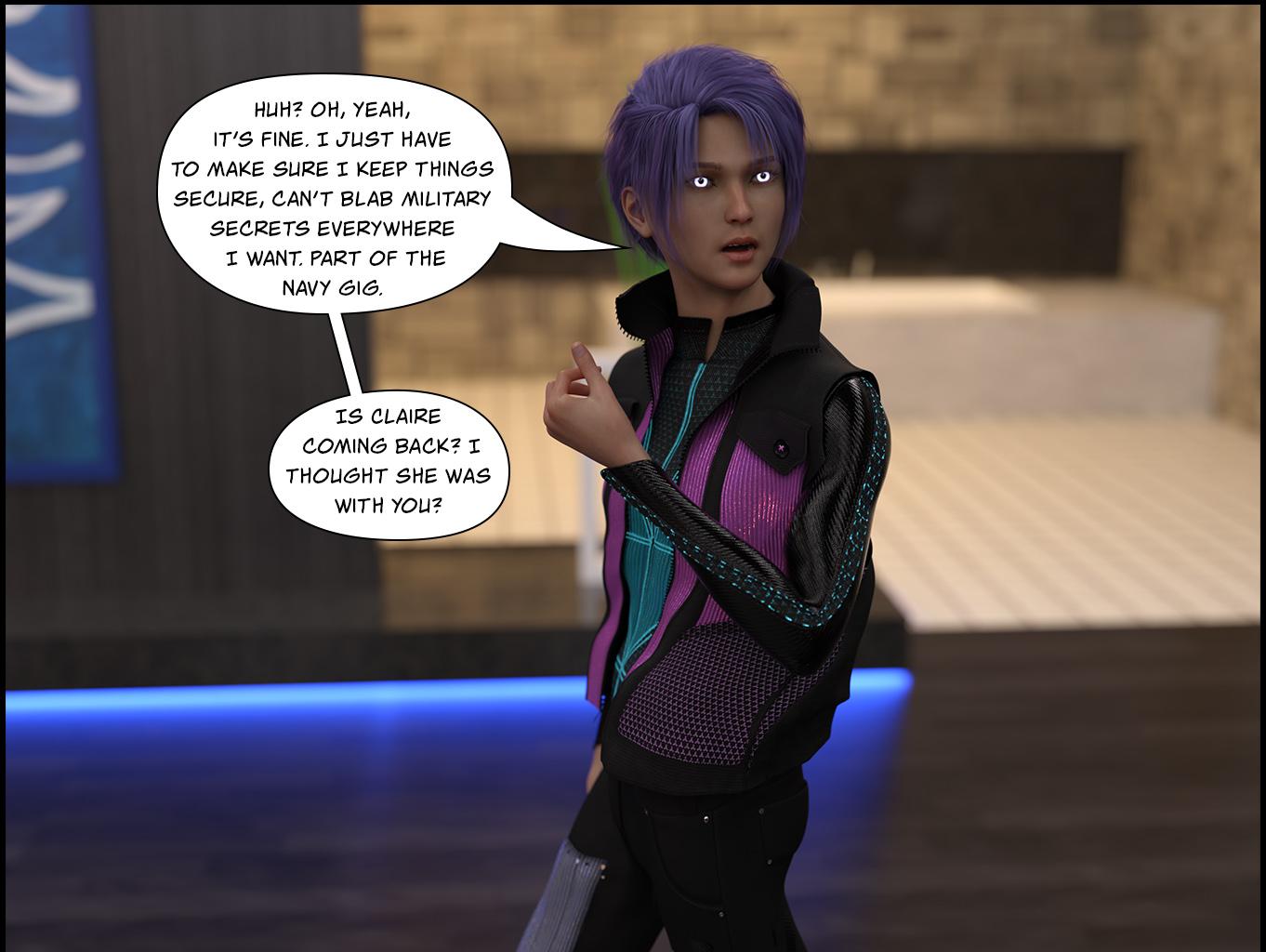 Indistinguishable - Episode 70, Page 2: Indistinguishable – 09/03/2022 - Villain Arc?