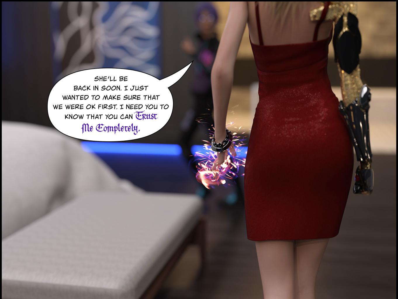 Indistinguishable - Episode 70, Page 3: Indistinguishable – 09/03/2022 - Villain Arc?