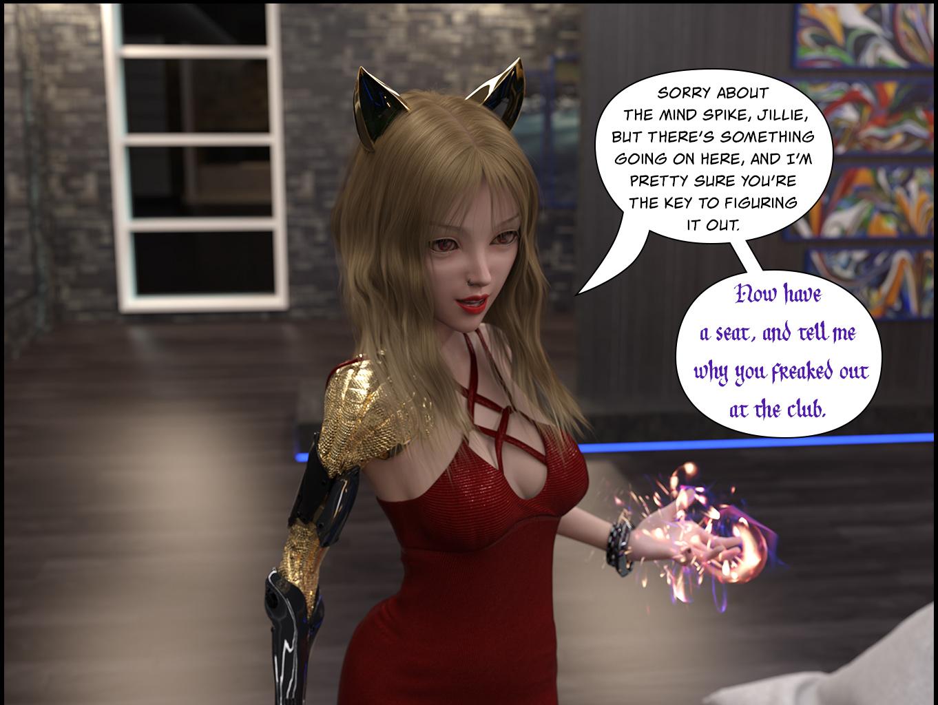 Indistinguishable - Episode 70, Page 5: Indistinguishable – 09/03/2022 - Villain Arc?