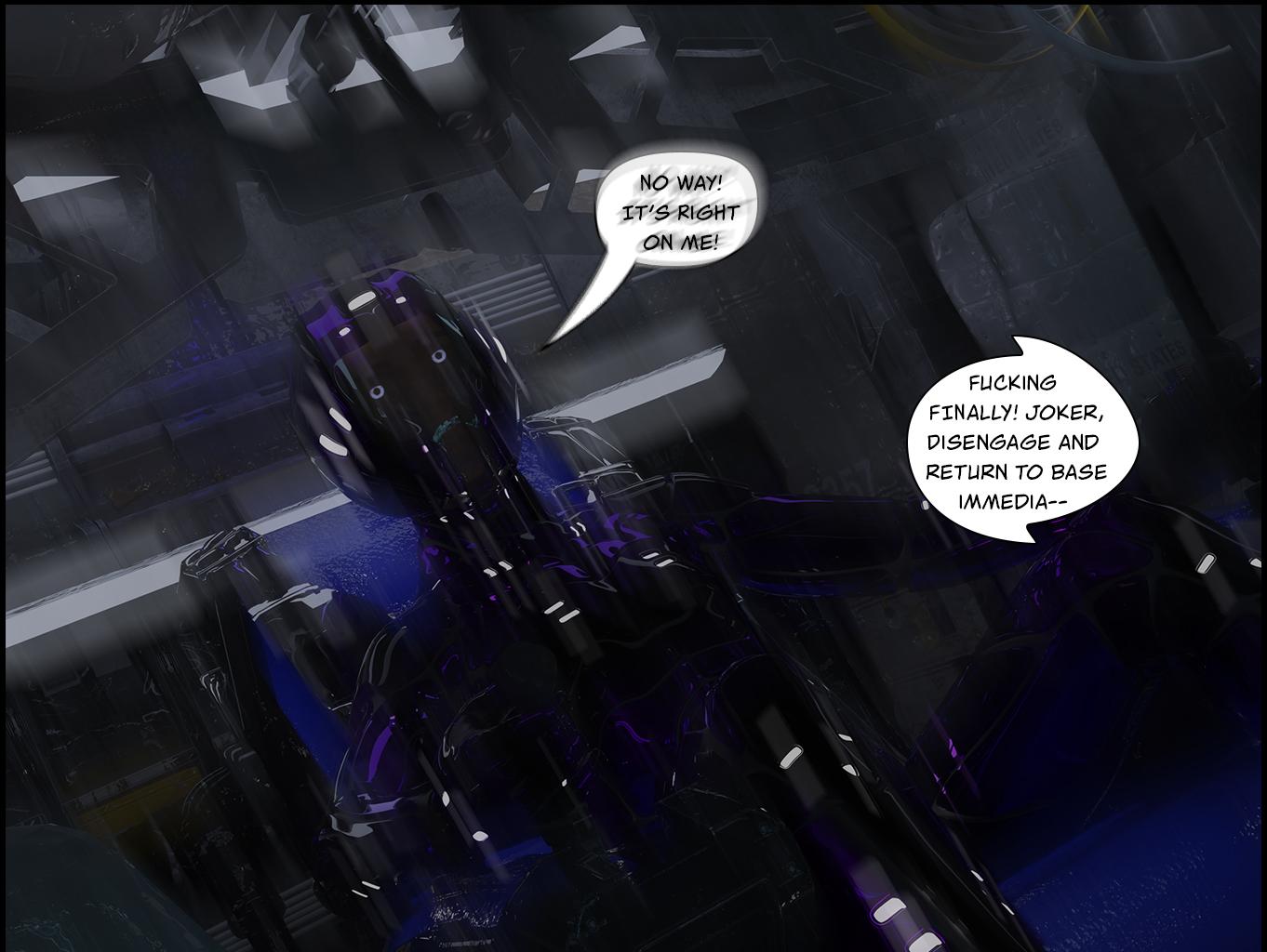 Indistinguishable - Episode 74, Page 3: Indistinguishable – 09/30/2022 - Looking cool, Joker!