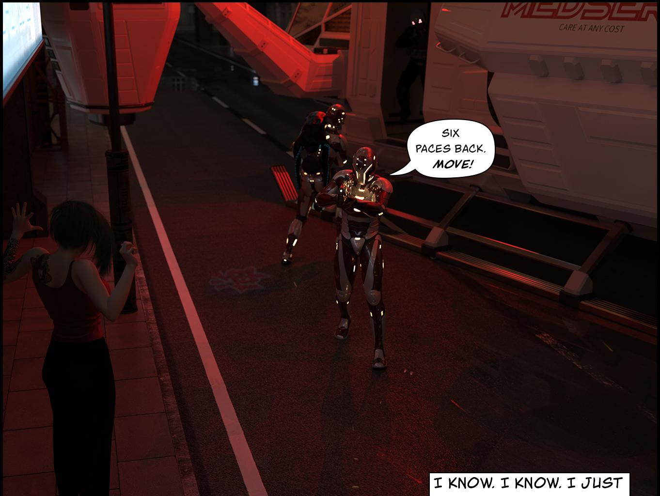 Indistinguishable - Episode 79, Page 2: Indistinguishable – 10/25/2022 - It All Returns to Nothing...