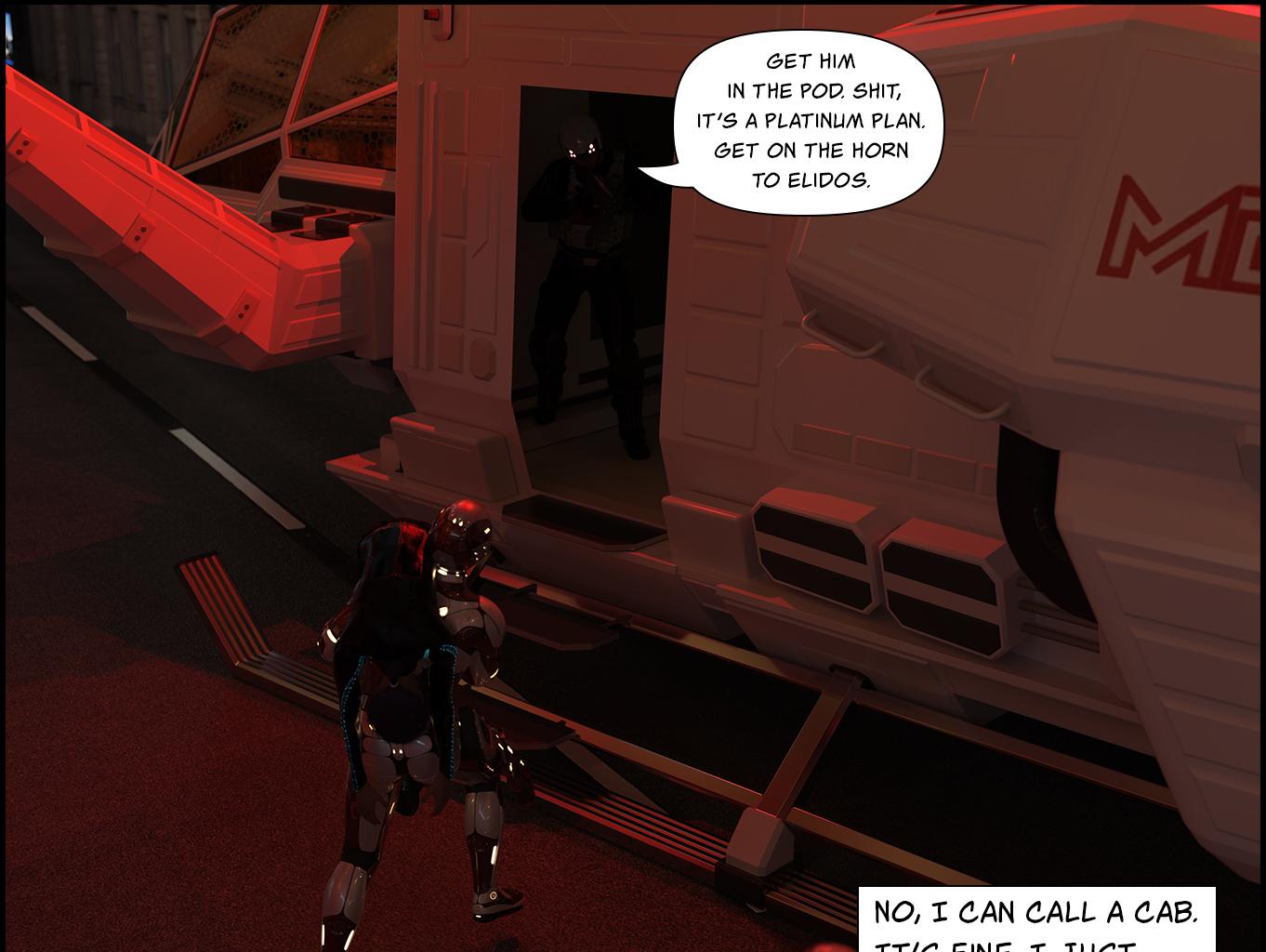 Indistinguishable - Episode 79, Page 3: Indistinguishable – 10/25/2022 - It All Returns to Nothing...