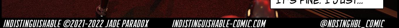 Indistinguishable - Episode 79, Page 3: Indistinguishable – 10/25/2022 - It All Returns to Nothing...
