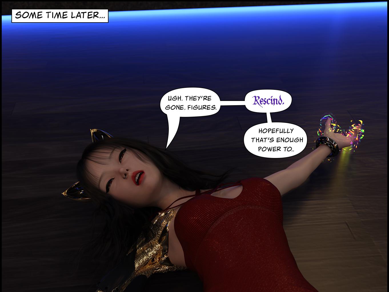 Indistinguishable - Episode 82, Page 1: Indistinguishable – 11/04/2022 - Fuck it, I'm Going Home