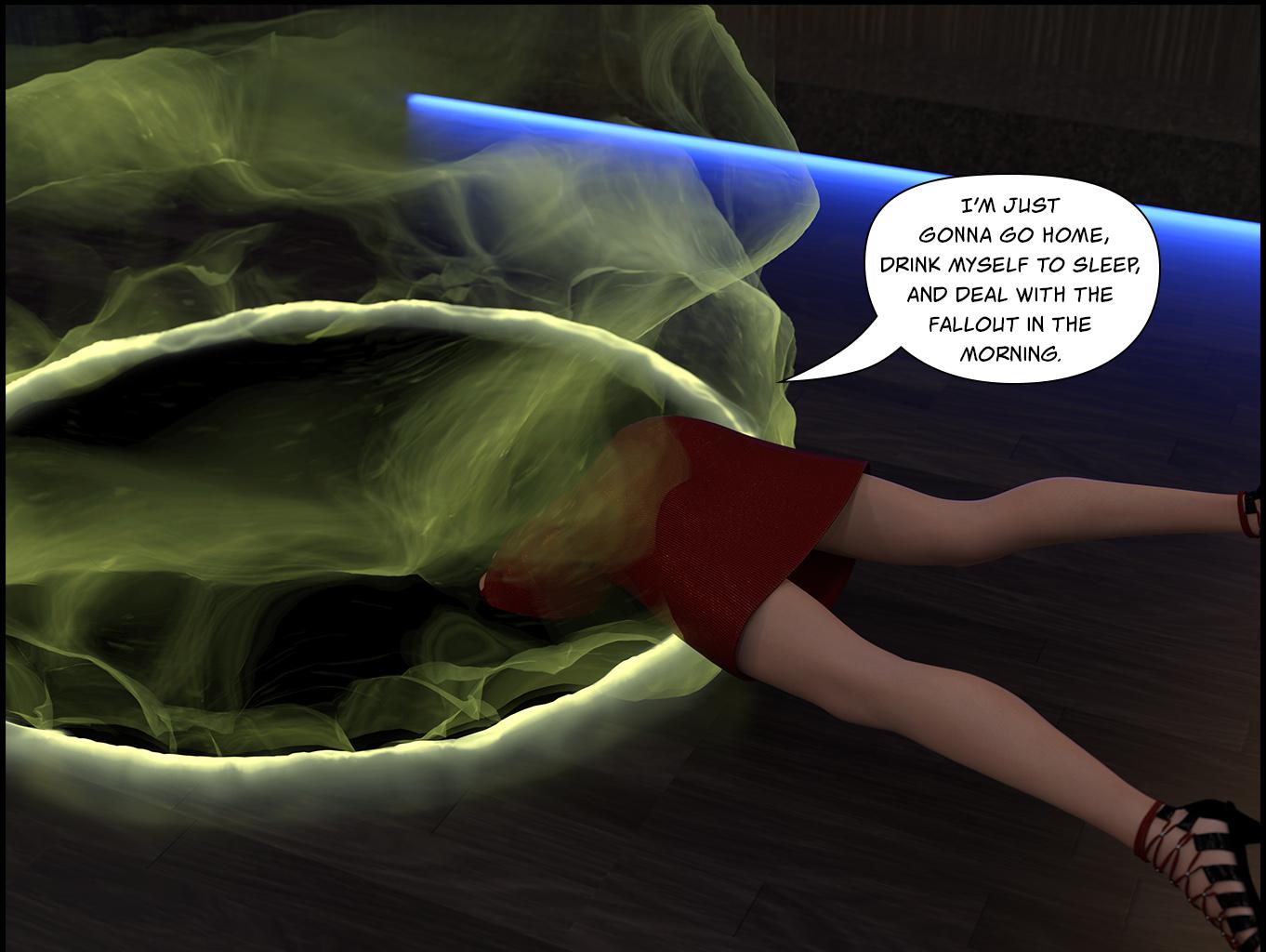 Indistinguishable - Episode 82, Page 3: Indistinguishable – 11/04/2022 - Fuck it, I'm Going Home