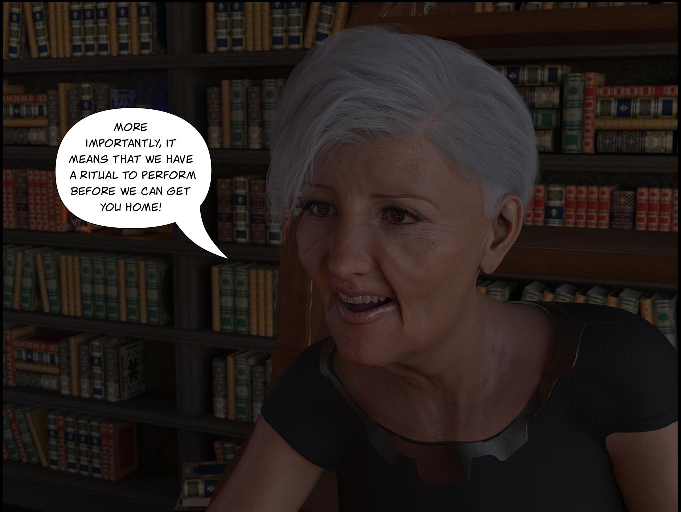 Indistinguishable - Episode 92, Page 2: Indistinguishable – 12/30/2022 - Timey-Wimey...stuff.