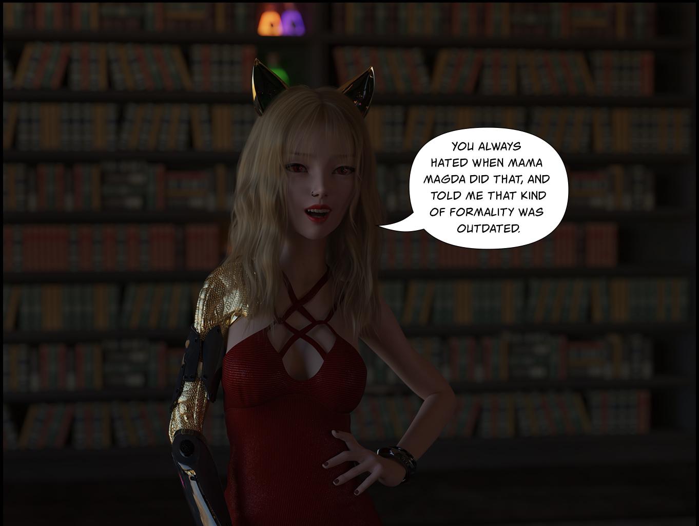 Indistinguishable - Episode 93, Page 2: Indistinguishable – 01/06/2023 - Back in...Not-Black!