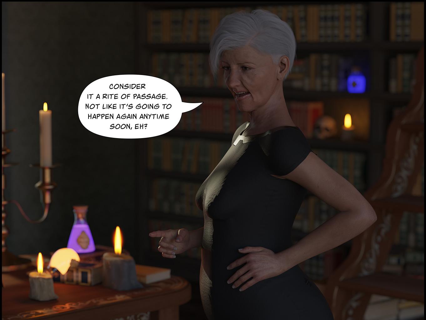 Indistinguishable - Episode 93, Page 3: Indistinguishable – 01/06/2023 - Back in...Not-Black!