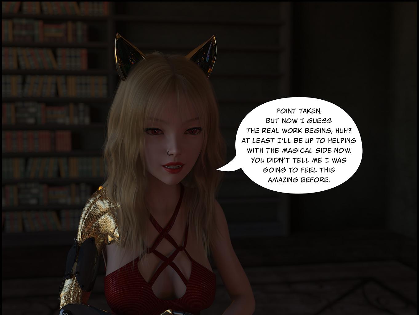 Indistinguishable - Episode 93, Page 4: Indistinguishable – 01/06/2023 - Back in...Not-Black!