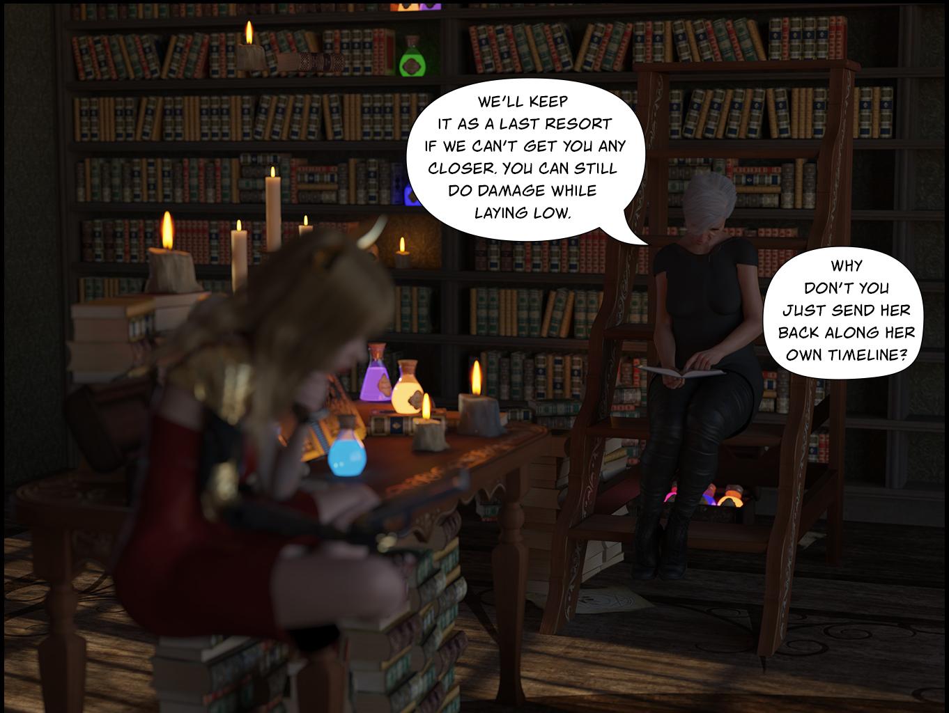 Indistinguishable - Episode 94, Page 5: Indistinguishable – 01/10/2023 - A New Challenger Appears!