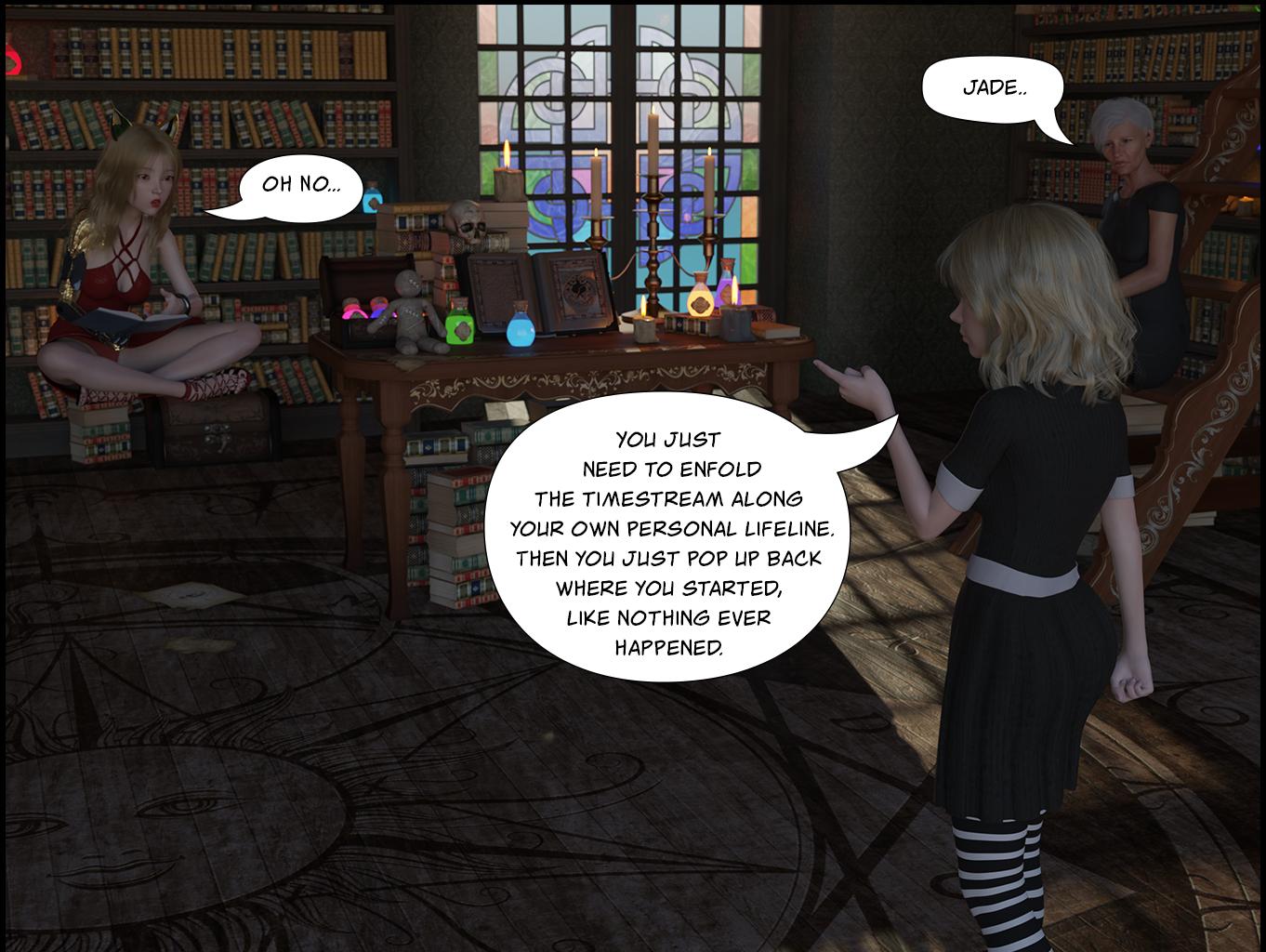 Indistinguishable - Episode 95, Page 1: Indistinguishable – 01/13/2023 - Annoying Little Teenage Brat!