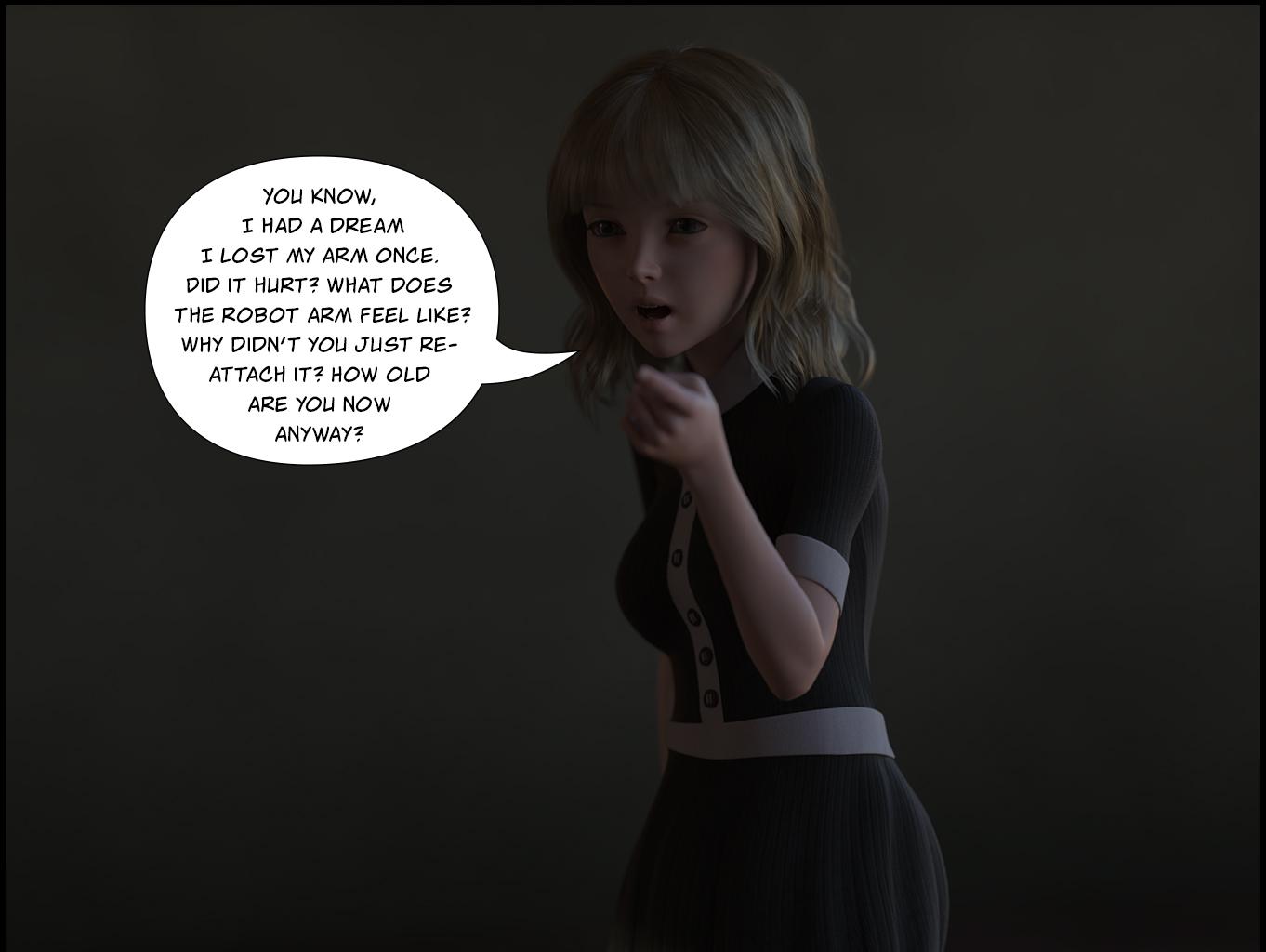 Indistinguishable - Episode 95, Page 4: Indistinguishable – 01/13/2023 - Annoying Little Teenage Brat!